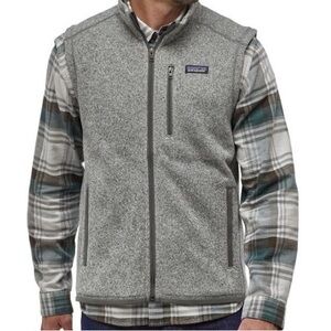 Patagonia Gray Men's Vest